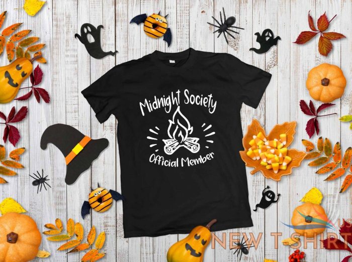 midnight society official member t shirt tv tee top funny halloween 0.jpg