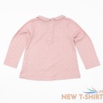 mini boden girls top t shirt spots long sleeve pink fun white cotton christmas 1.jpg