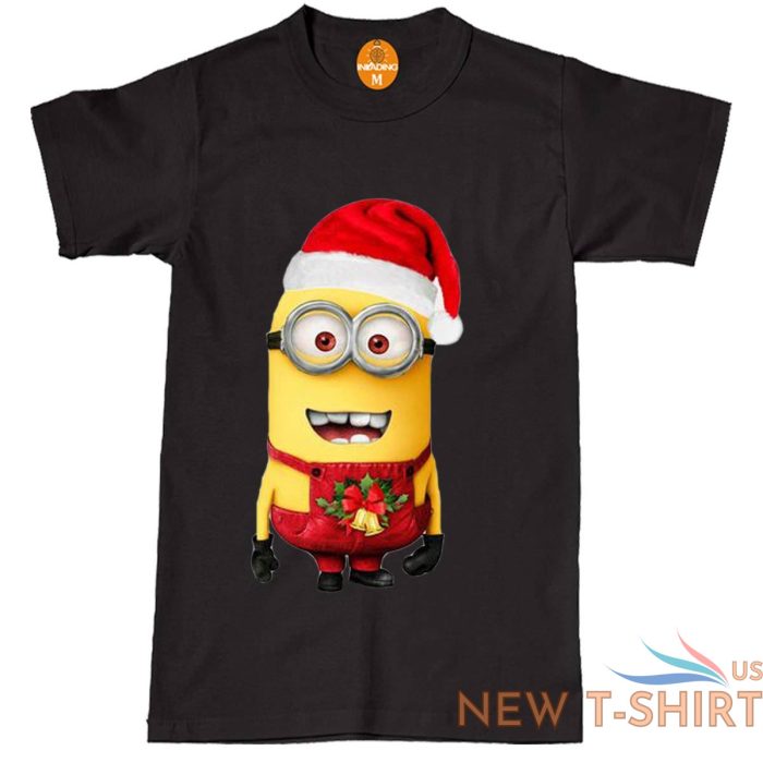 minions merry christmas mens funny minion t shirt secret santa stocking filler 2.jpg