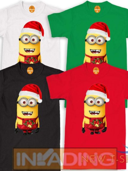 minions t shirt merry christmas mens funny minion secret santa stocking filler 0.jpg
