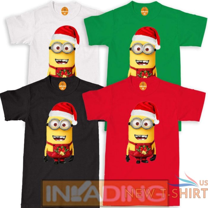 minions t shirt merry christmas mens funny minion secret santa stocking filler 0.jpg