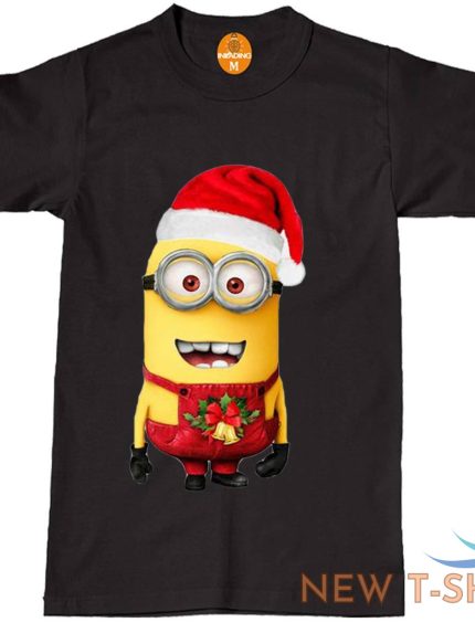 minions t shirt merry christmas mens funny minion secret santa stocking filler 1.jpg