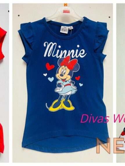 minnie mouse kids short sleeve tshirt baby girls top childrens tee tops gifts 0.jpg