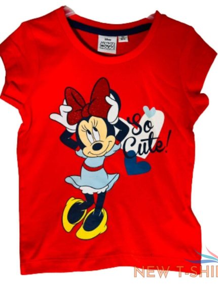 minnie mouse kids short sleeve tshirt baby girls top childrens tee tops gifts 1.jpg