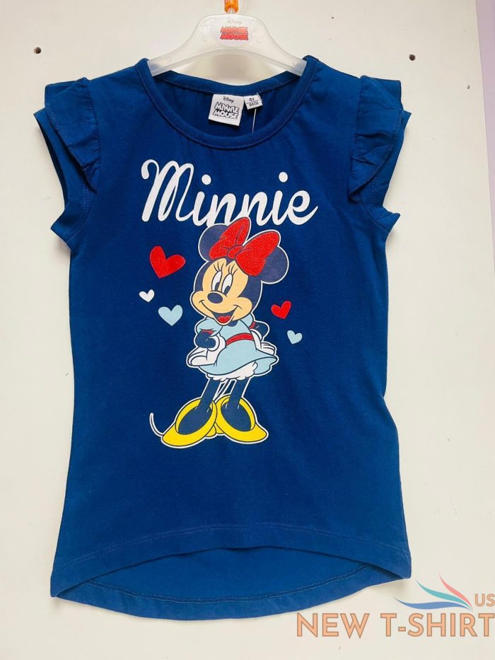 minnie mouse kids short sleeve tshirt baby girls top childrens tee tops gifts 5.jpg