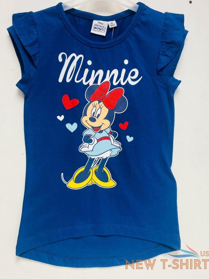 minnie mouse kids short sleeve tshirt baby girls top childrens tee tops gifts 6.jpg