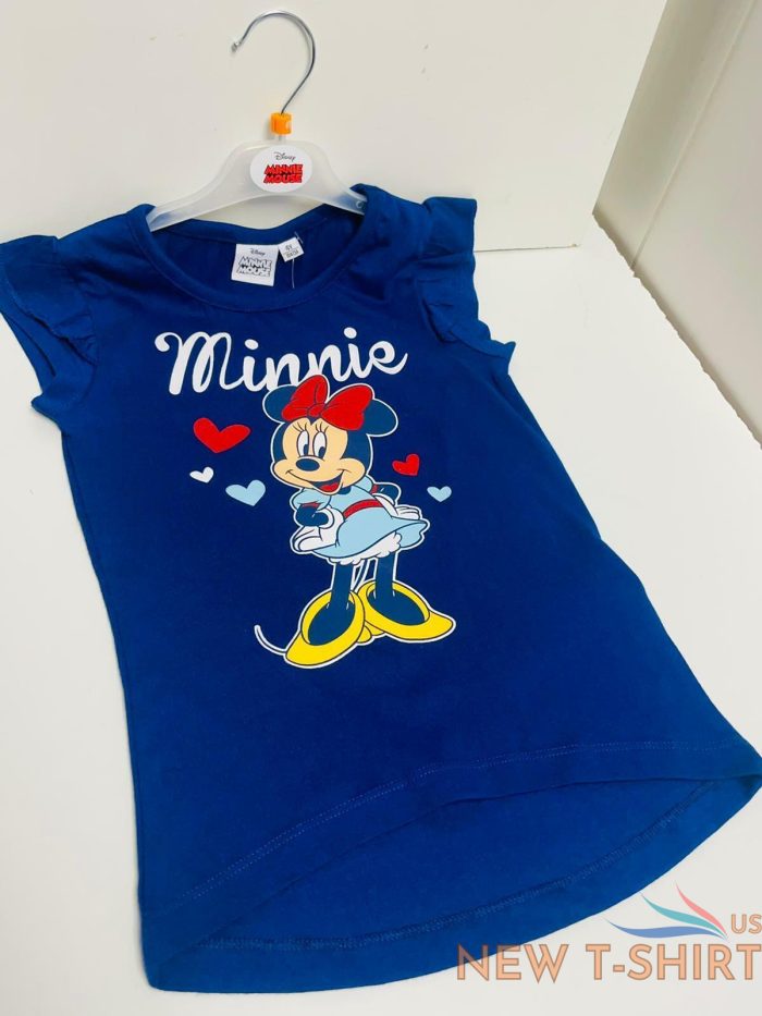 minnie mouse kids short sleeve tshirt baby girls top childrens tee tops gifts 8.jpg