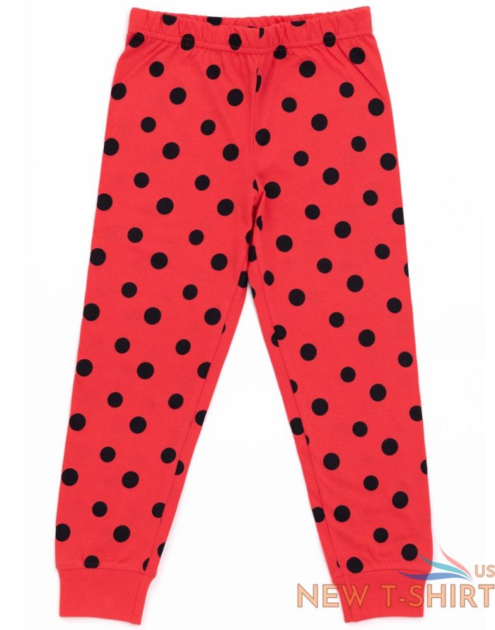 miraculous pyjamas girls ladybug superhero t shirt long or shorts pjs 5.jpg
