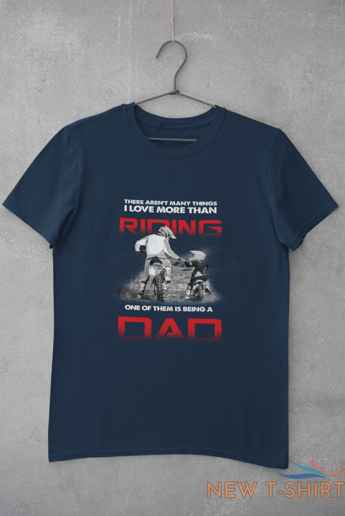 motocross riding family t shirt dad son men off road fan biker birthday gift 19 2.png