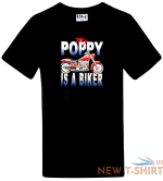 my poppy is a biker t shirt motorcycle bikers t shirts novelty tee top funny tee 2.png