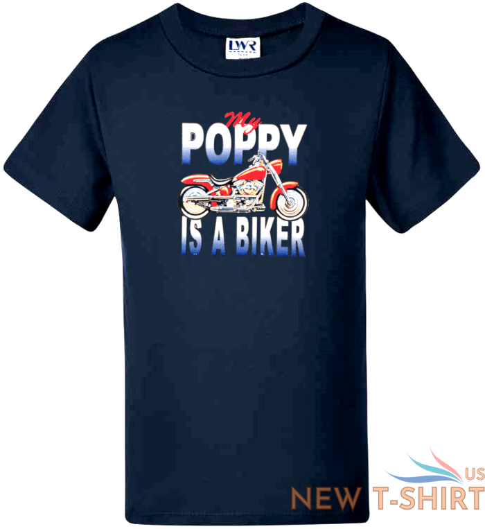 my poppy is a biker t shirt motorcycle bikers t shirts novelty tee top funny tee 4.png