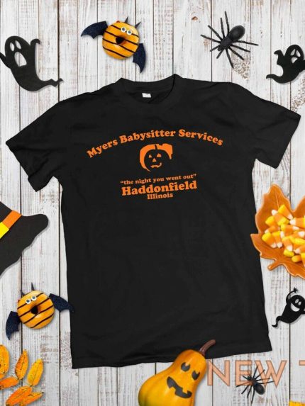 myers babysitting services t shirt michael myers haddonfield halloween 0.jpg