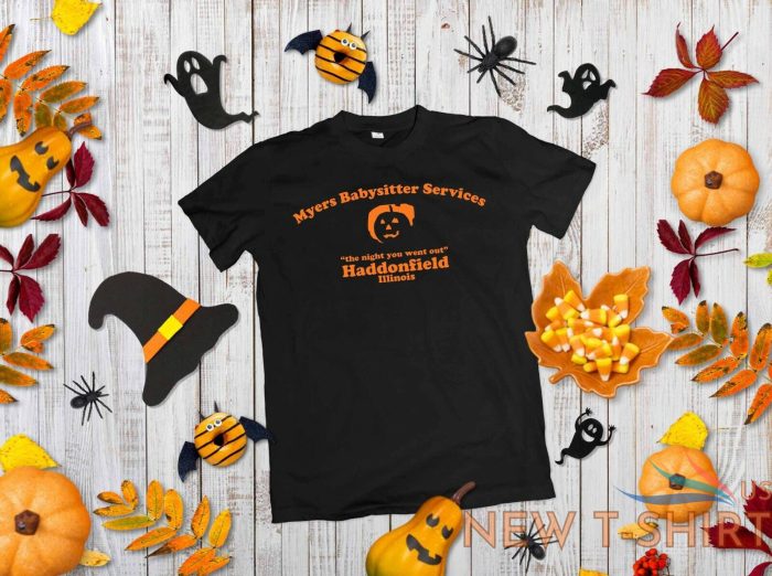 myers babysitting services t shirt michael myers haddonfield halloween 0.jpg