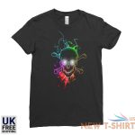 neon skull halloween scary horror gothic t shirt mens ladies t shirt kids 3.jpg