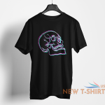 neon skull t shirt spooky tee halloween scary trick treat mens womens unisex top 0 1.png