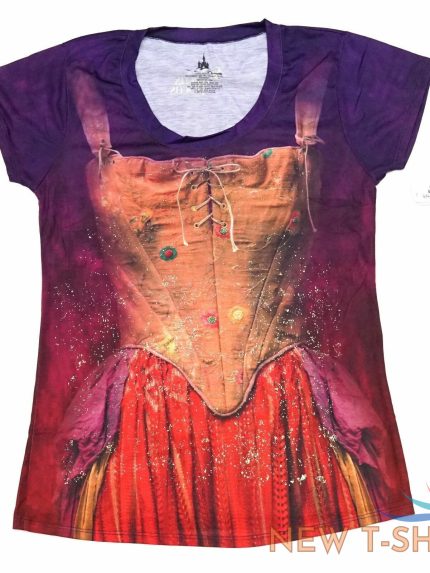 new disney parks mickey s halloween party hocus pocus costume shirt sarah s xxl 0.jpg