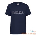 new kids boys girls roblox gaming xbox gamer t shirt gift gold print xmas top 2.jpg