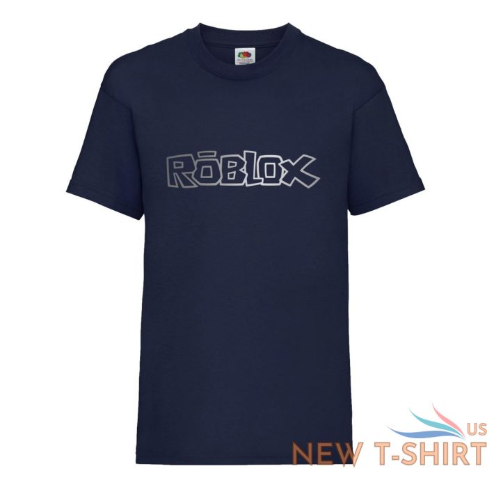 new kids boys girls roblox gaming xbox gamer t shirt gift gold print xmas top 2.jpg