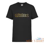 new kids boys girls roblox gaming xbox gamer t shirt gift gold print xmas top 3.jpg