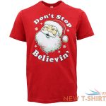 new kids christmas xmas t shirt tee tops 100 cotton boys girls gift red white 5.jpg