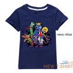 new rainbow friends kids summer casual short sleeve t shirt tops birthday gift 1.jpg