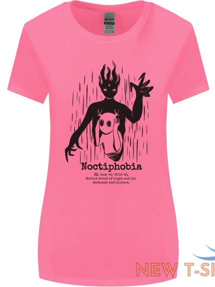 noctiphobia phobia of night halloween womens wider cut t shirt 1.png