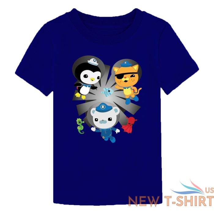 octonauts station kids t shirt funny cartoon tv birthday christmas gift tee top 6.jpg