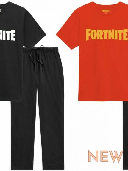 official boys fortnite pyjamas kids outfit t shirt bottoms ages 11 12 christmas 0.jpg