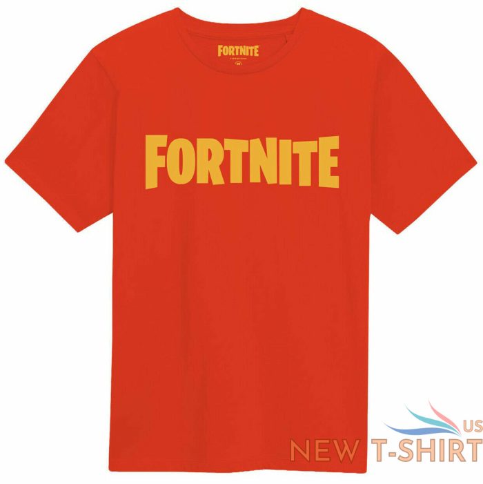 official boys fortnite pyjamas kids outfit t shirt bottoms ages 11 12 christmas 4.jpg