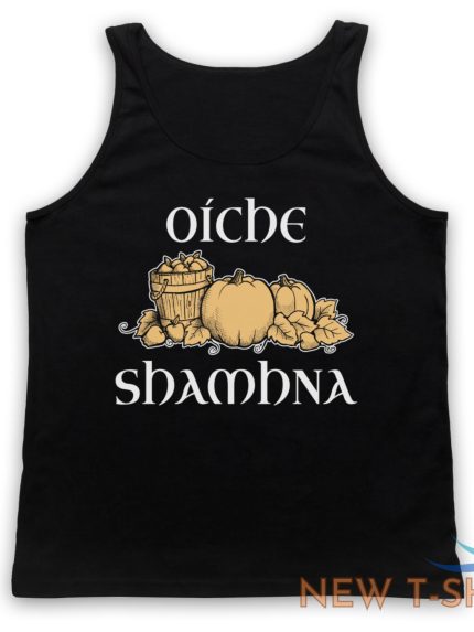 oiche shamhna samhain night gaelic halloween night unisex tank top vest 1.jpg