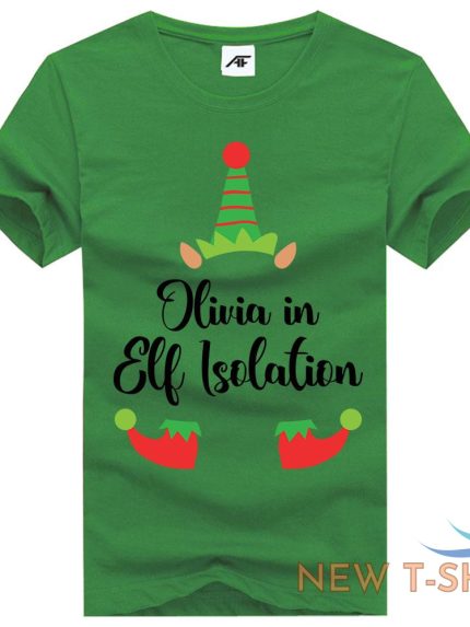 olivia in elf isolation print christmas t shirt kids mens xmas party wear shirt 1.jpg