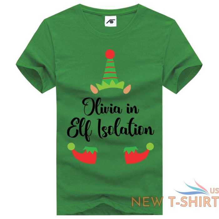 olivia in elf isolation print christmas t shirt kids mens xmas party wear shirt 1.jpg