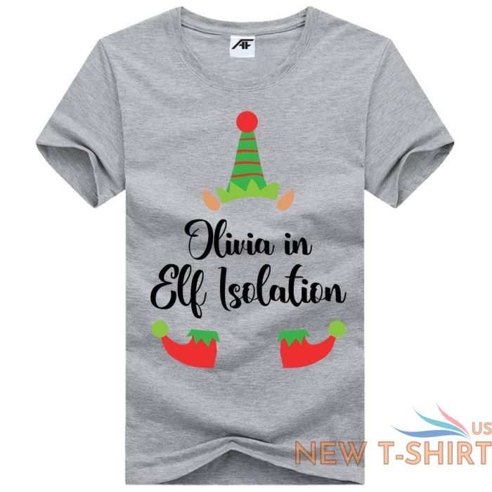 olivia in elf isolation print christmas t shirt kids mens xmas party wear shirt 2.jpg