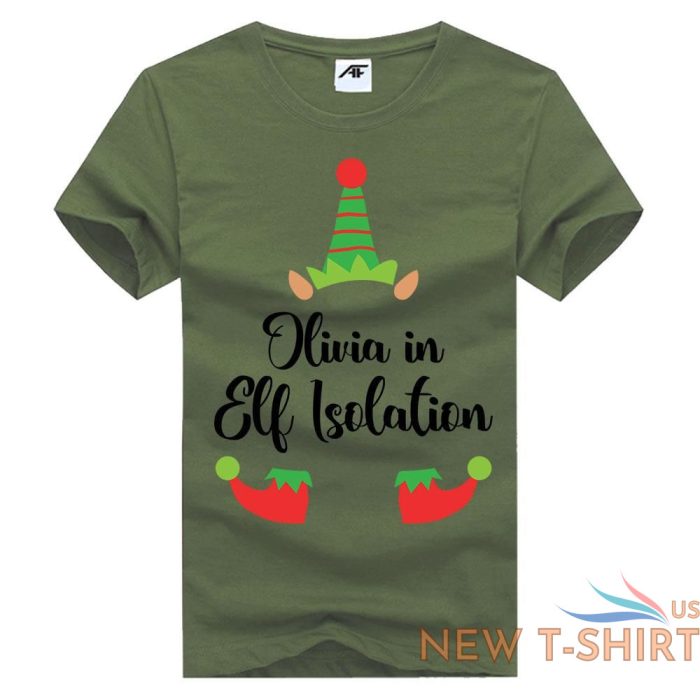 olivia in elf isolation print christmas t shirt kids mens xmas party wear shirt 3.jpg