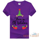 olivia in elf isolation print christmas t shirt kids mens xmas party wear shirt 4.jpg