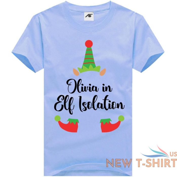 olivia in elf isolation print christmas t shirt kids mens xmas party wear shirt 6.jpg