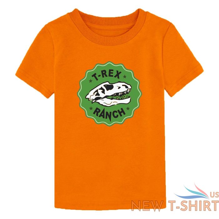 park ranger kids t shirt t rex ranch dinosaur birthday christmas gift tee top 7.jpg
