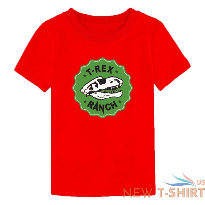 park ranger kids t shirt t rex ranch dinosaur birthday christmas gift tee top 9.jpg