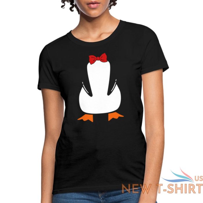 penguin bowtie costume halloween women s t shirt 1.jpg