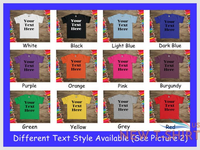 personalised childrens kids t shirt custom printed birthday christmas tee top 0.jpg