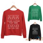 personalised christmas jumper slogan sweater fairisle novelty funny sweatshirt 0.jpg