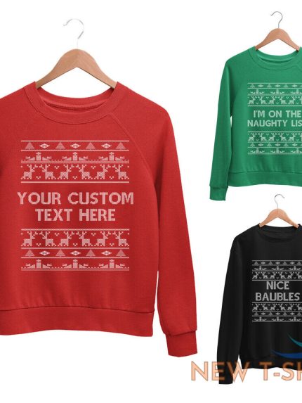 personalised christmas jumper slogan sweater fairisle novelty funny sweatshirt 0.jpg