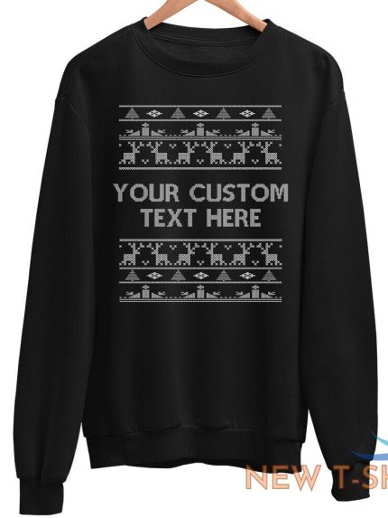 personalised christmas jumper slogan sweater fairisle novelty funny sweatshirt 1.jpg