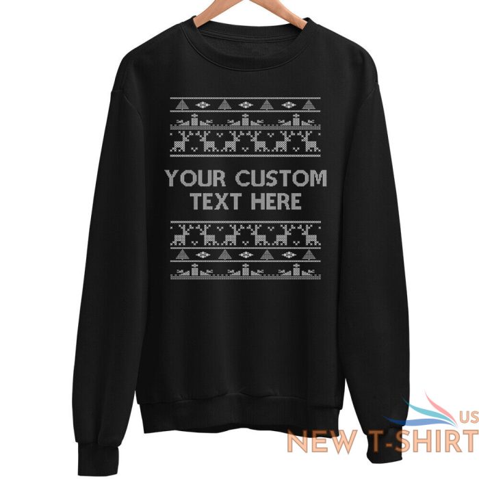 personalised christmas jumper slogan sweater fairisle novelty funny sweatshirt 1.jpg