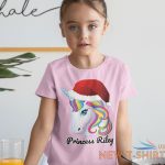 personalised kids little girls t shirt printed name cute unicorn kitty mermaid 0 1.jpg