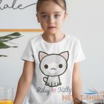 personalised kids little girls t shirt printed name cute unicorn kitty mermaid 4 1.jpg