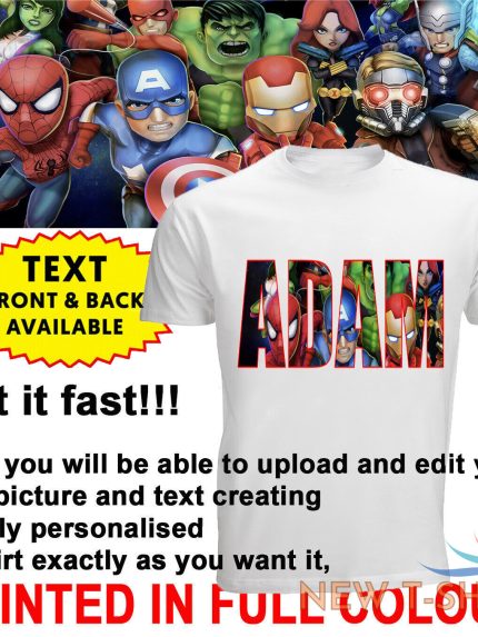 personalised t shirt marvel name word art print gift keepsake birthday christmas 0.jpg