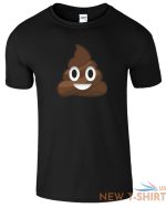 poop poop emoji mens t shirt funny children gift present emoticon xmas kids boys 1.jpg