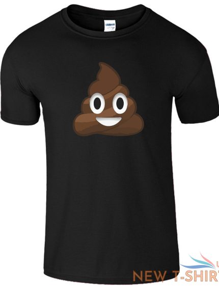 poop poop emoji mens t shirt funny children gift present emoticon xmas kids boys 1.jpg