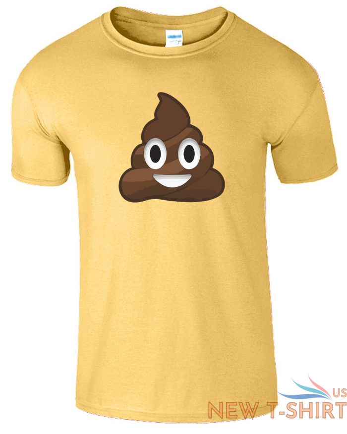 poop poop emoji mens t shirt funny children gift present emoticon xmas kids boys 2.jpg